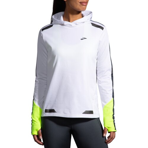 DAMEN SWEATSHIRT RUN VISIBLE THERMAL HOODIE