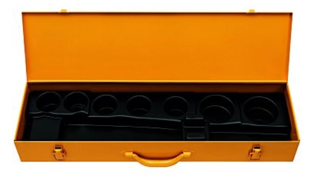 Rems 526050 Sheet steel box with insert