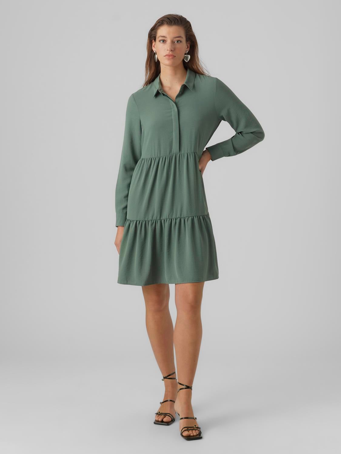 VMINGE Midikleid