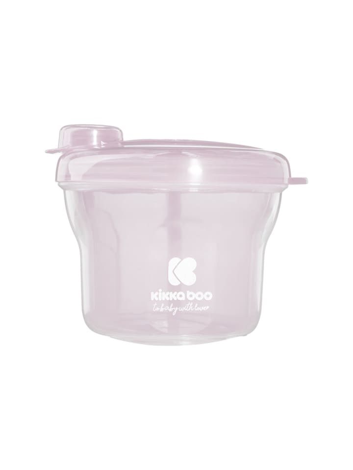 Kikkaboo Milchpulver Behälter 2 in 1 in rosa günstig kaufen onesize