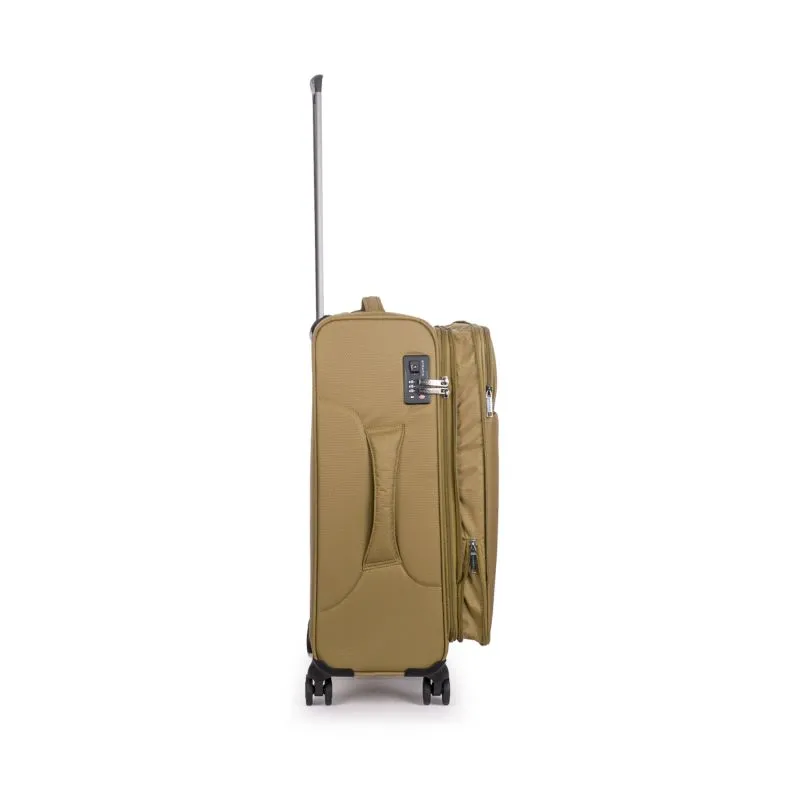 Stratic Stratic Light + - Koffer-Set 3-teilig (S, M, L) - Khaki