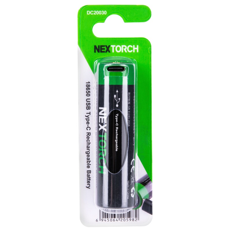 NEXTORCH Akku 21700 mit USB-C