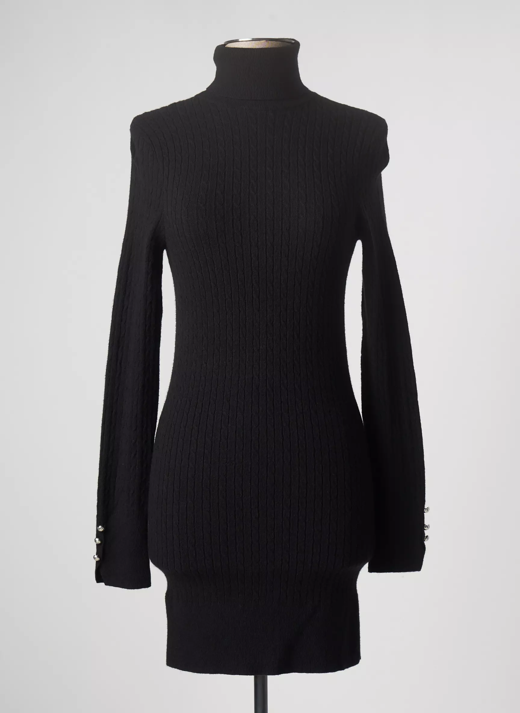 Only Robes Pulls Femme couleur noir