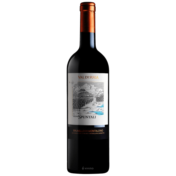 Val di SugaBrunello di Montalcino Vigna Spuntali 2016
