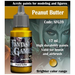 Scale Color: Peanut Butter (17 ml)