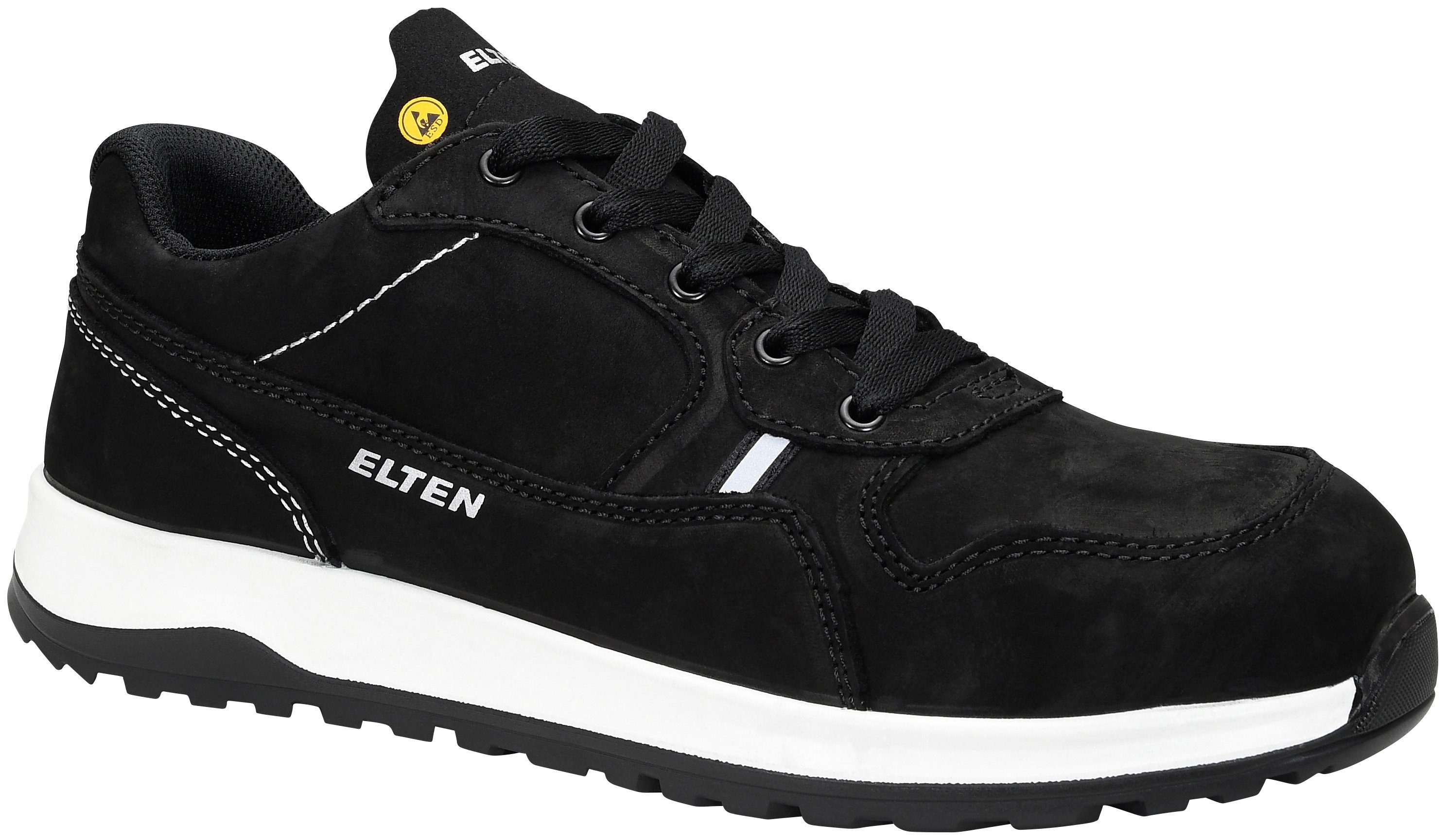 Elten JOURNEY black Low ESD S3 Sicherheitsschuh S3