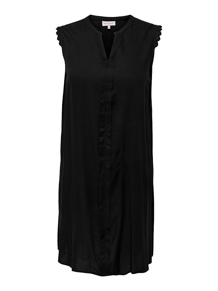 ONLY Carmakoma Kleid in Schwarz günstig kaufen