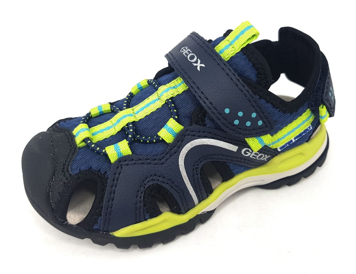 Geox Borealis J250RB-014ME/C4052 Blau C4052 Dark Blue/Lime
