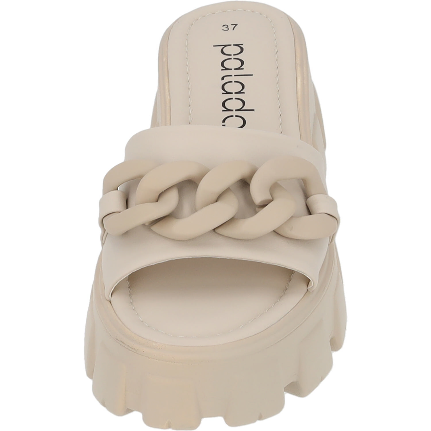 Palado Graqi, Plateau-Sandaletten, Damen, Beige