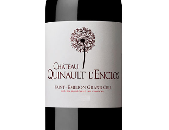Chateau Quinault L'Enclos 2010 Bordeaux Saint-Emilion Grand Cru