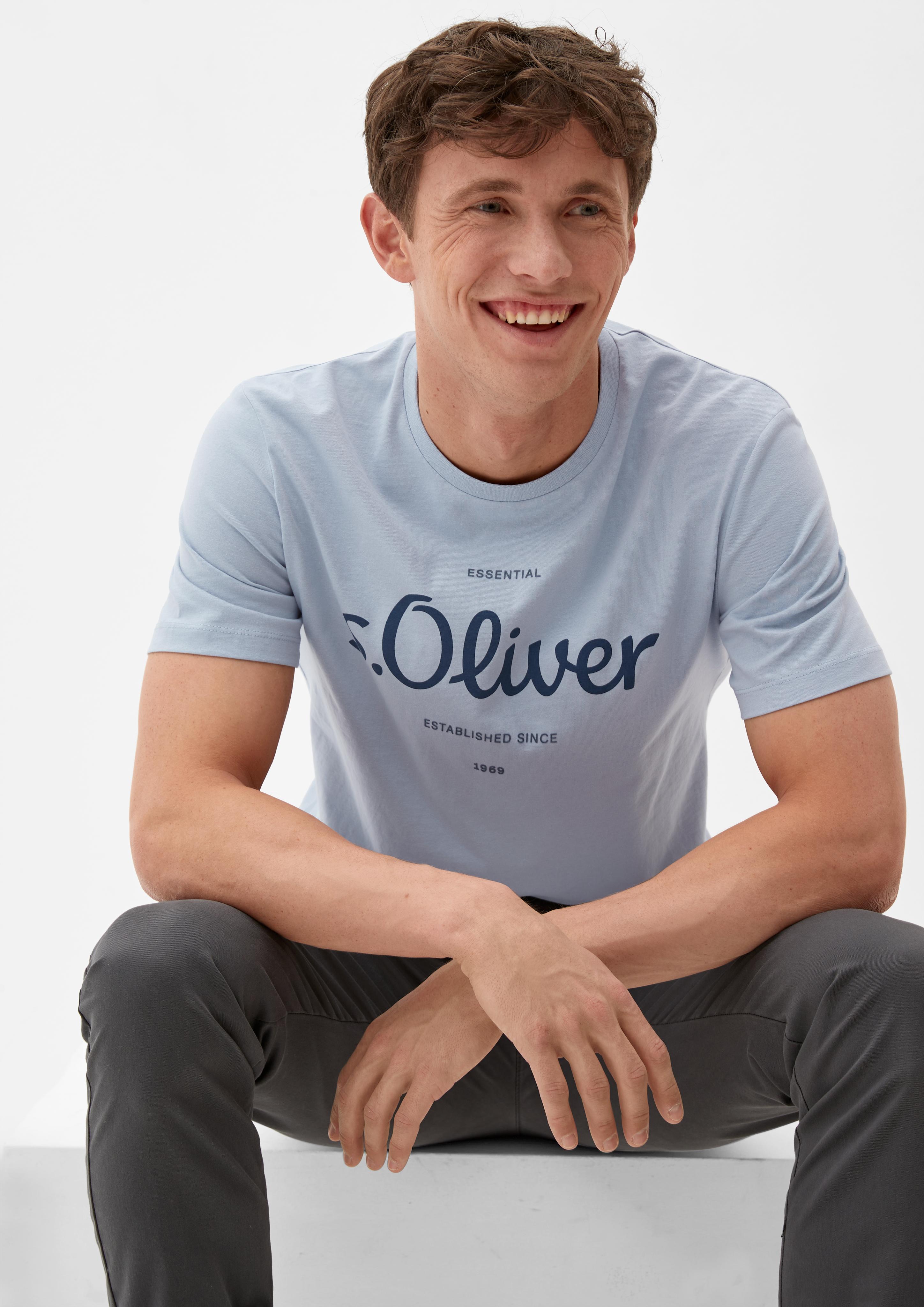 T-Shirt mit Logoprint  2057432-50D1