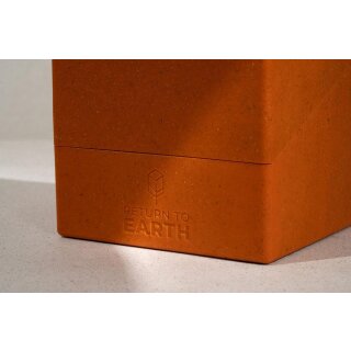 Ultimate Guard Return To Earth Boulder Deck Case 100+ Standardgröße Orange