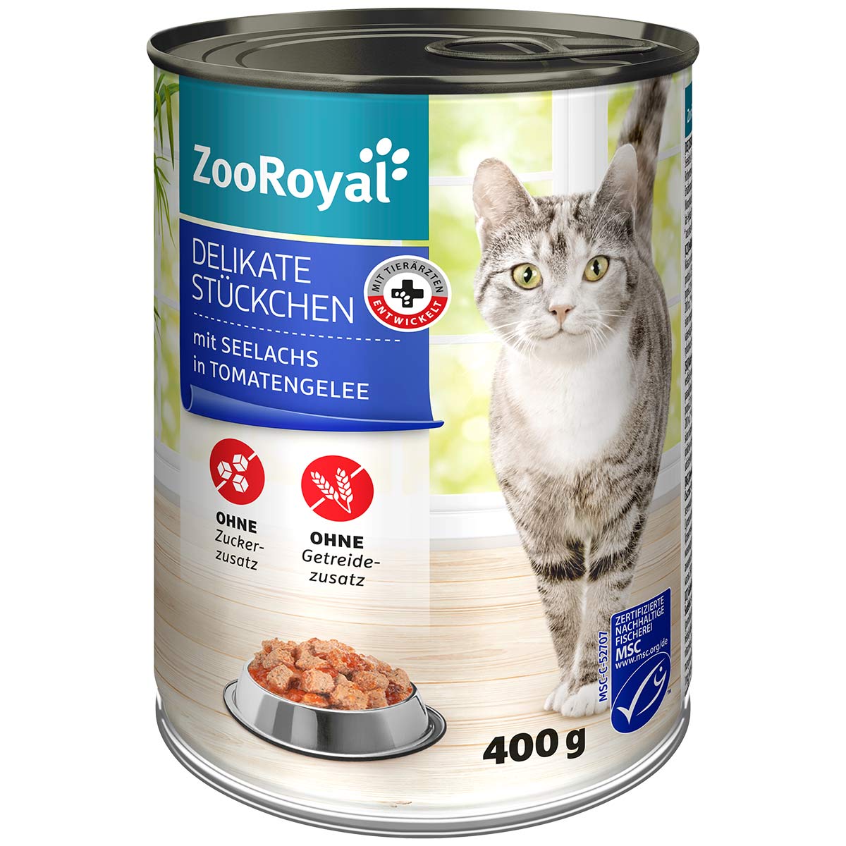 ZooRoyal Delikate Stückchen Seelachs günstig kaufen