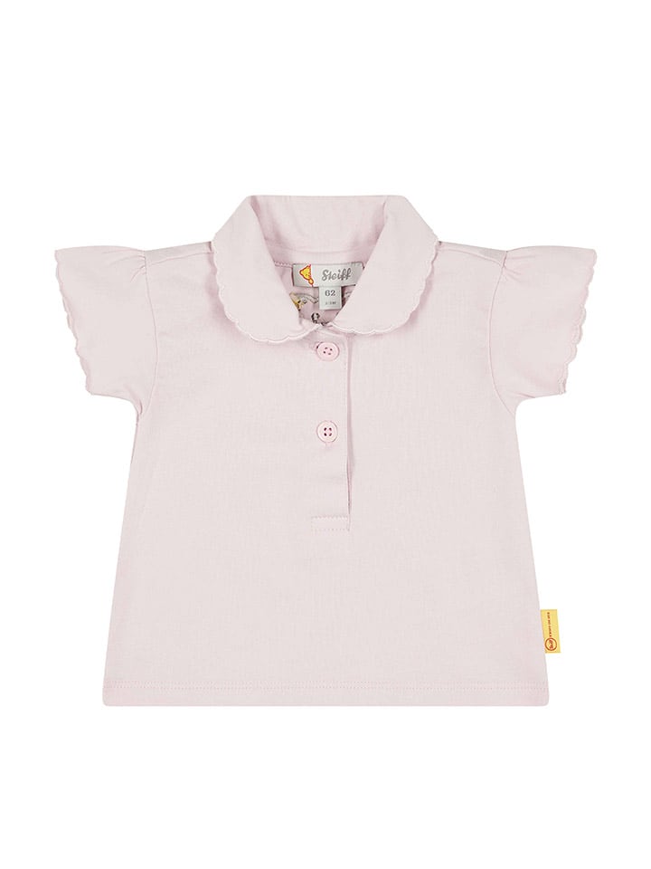 Steiff Poloshirt in Rosa günstig kaufen
