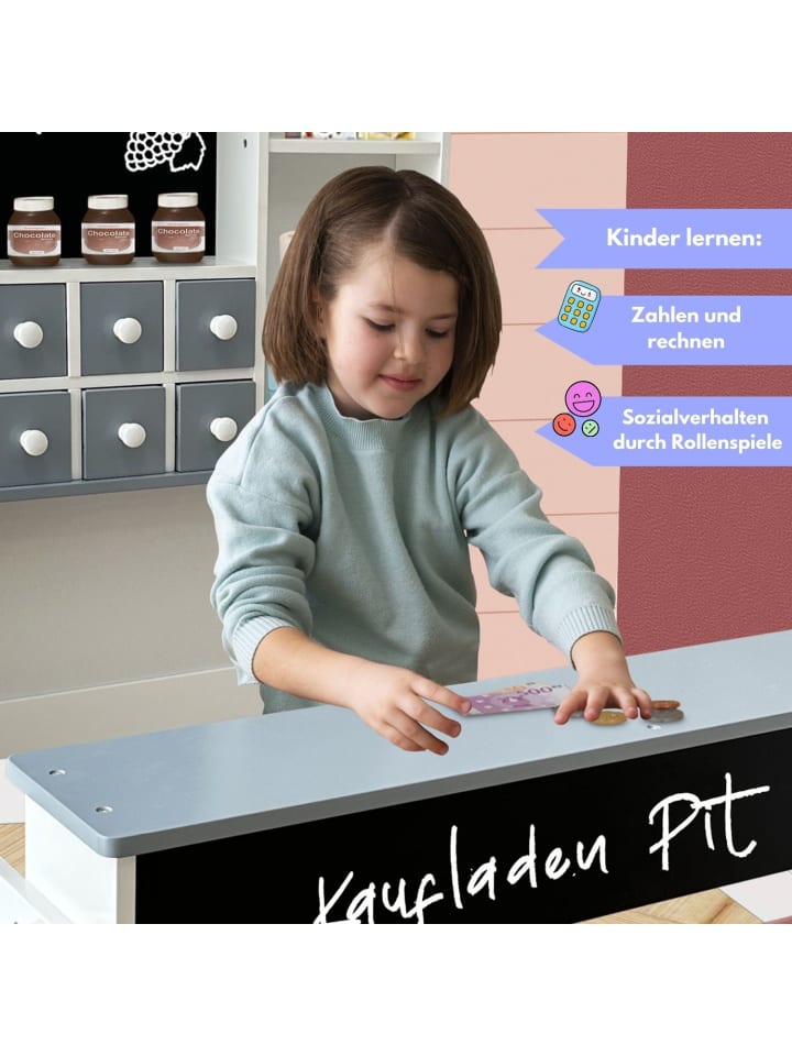 Coemo Kaufladen Pit in Grau günstig kaufen onesize