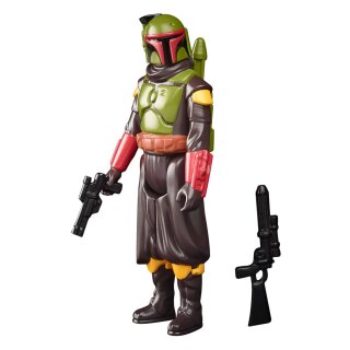 Star Wars The Mandalorian Retro Collection Actionfigur 2022 Boba Fett (Morak) 10 cm