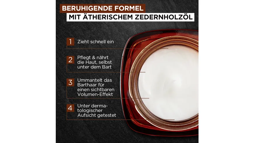 L'oréal Men Expert BarberClub Thicken Cream 50ml 50 ml