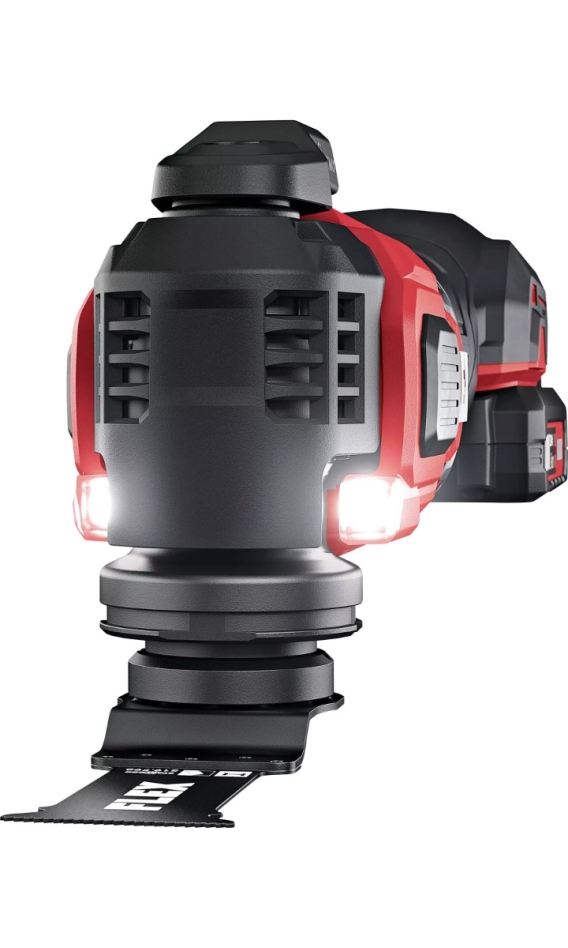 Flex-tools 518395 MT 18.0-EC Akumulatorski višenamjenski alat 18V bez baterija, pakuje se u L-kutiji