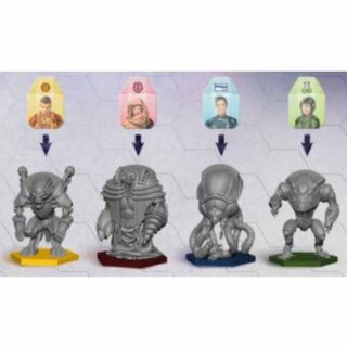 Anachrony: Exosuit Miniature Set (EN)