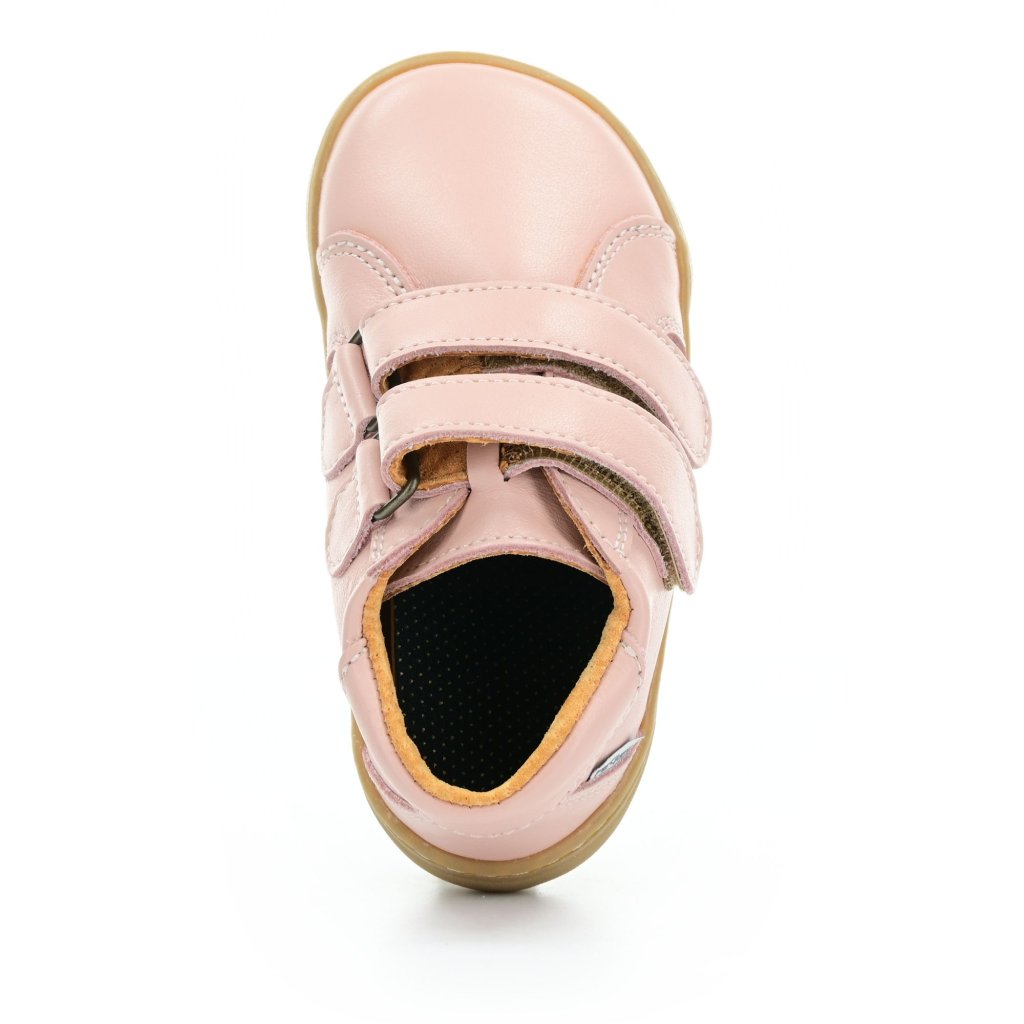 Pegres SBF60 rosa ganzjährige Barfuß-Halbschuhe