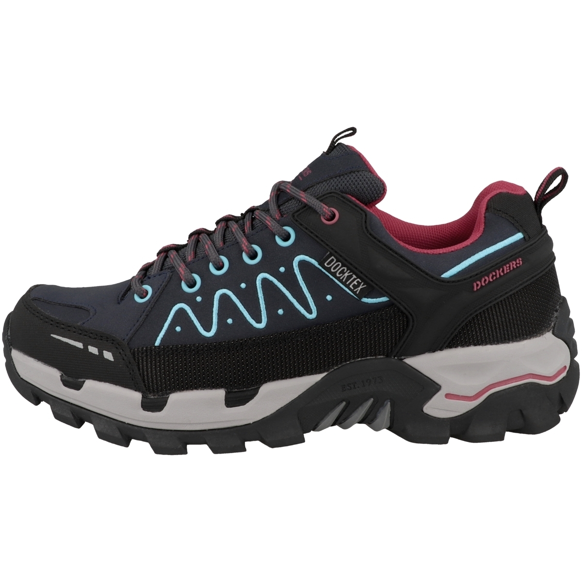 Dockers by Gerli 49LC202 Outdoorschuhe dunkelblau