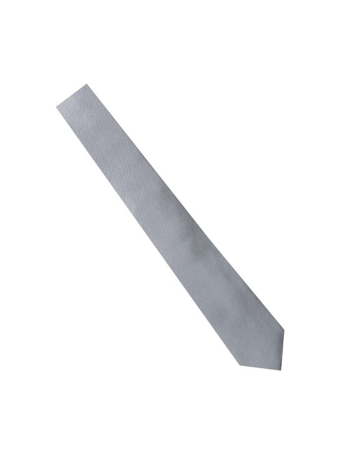 Seidensticker Krawatte Breit (7cm) in Grau günstig kaufen onesize