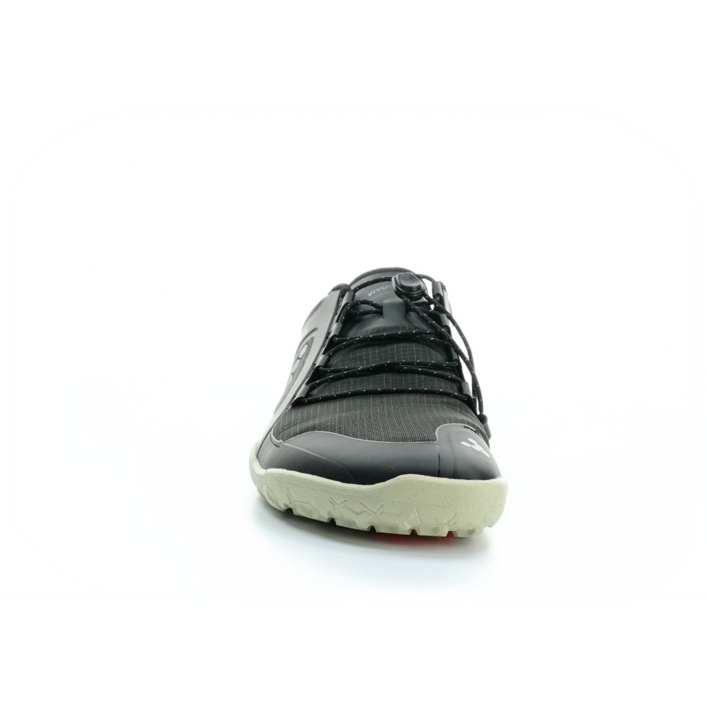 Vivobarefoot Primus Trail II All Weather FG L Black Textile Outdoor-Barfußschuhe