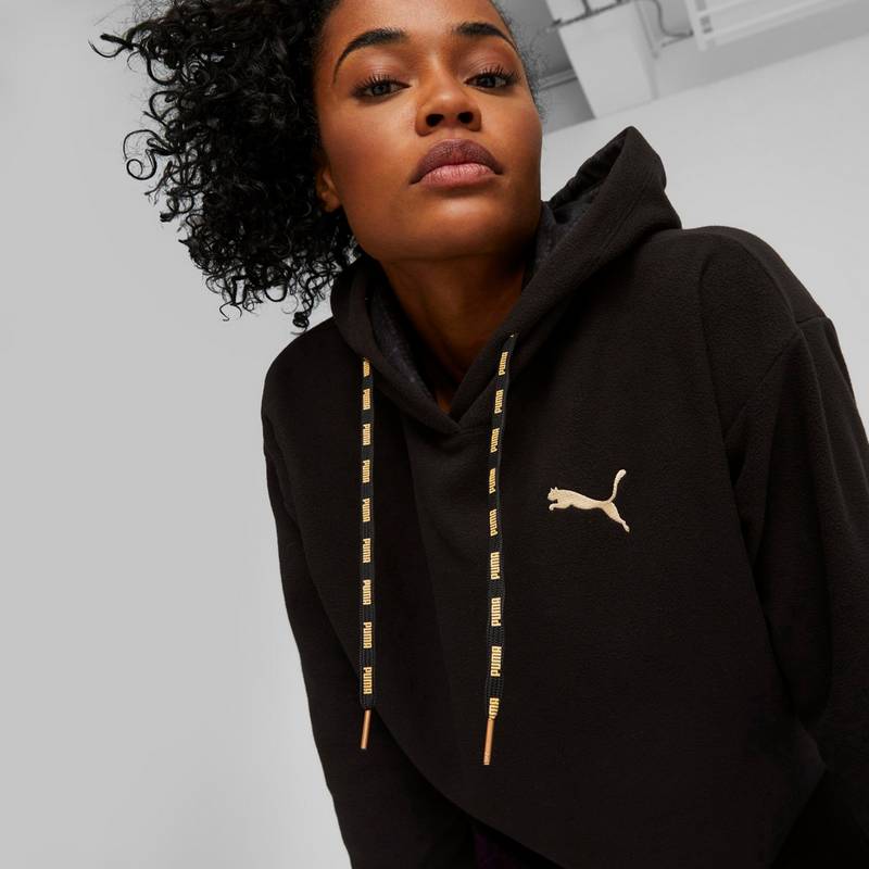 PUMA LOGO LOVE Hoodie Damen