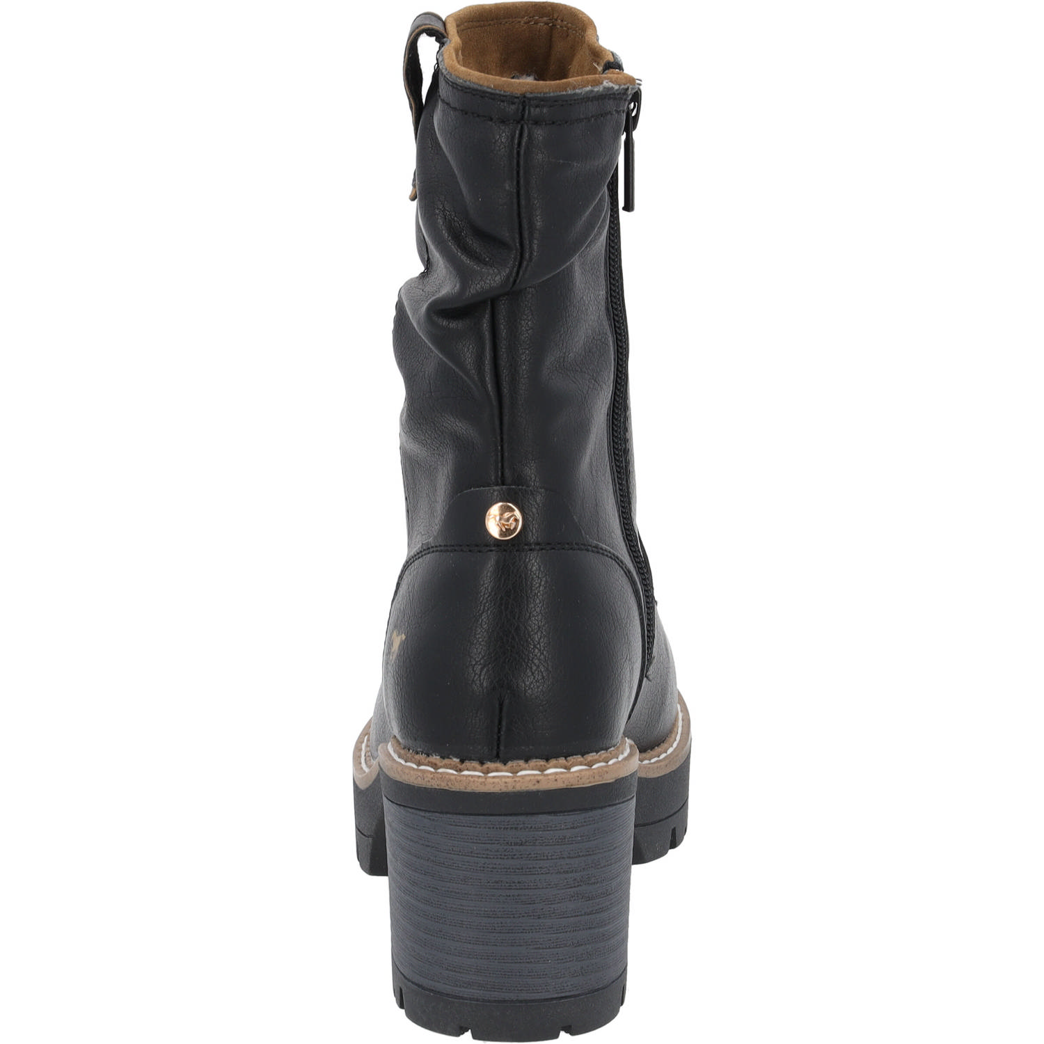Mustang 1473601, Winterstiefeletten, Damen, Schwarz