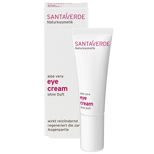 ALOE VERA AUGENCREME ohne Duft  10 ml  Creme
