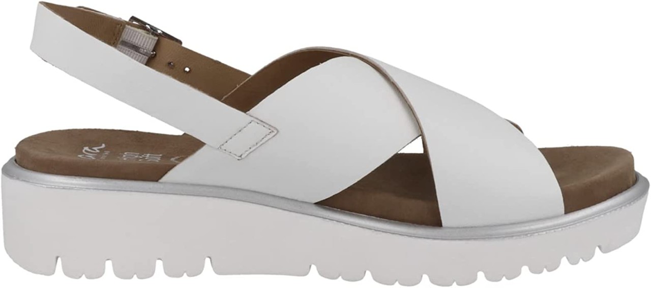 ARA Komfort Sandalen weiss