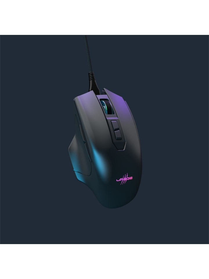 uRage Reaper 410, Schwarz in Schwarz günstig kaufen onesize