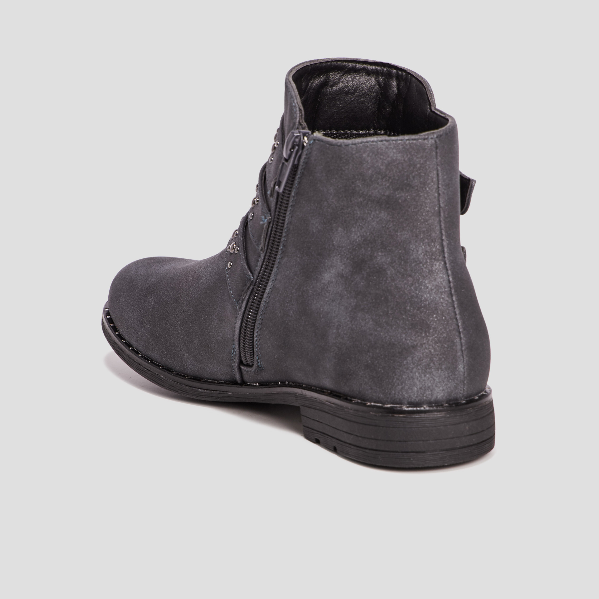 Bottines avec brides gris fille | La Halle