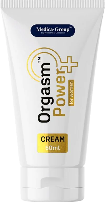 Orgasmekraftcreme til kvinder