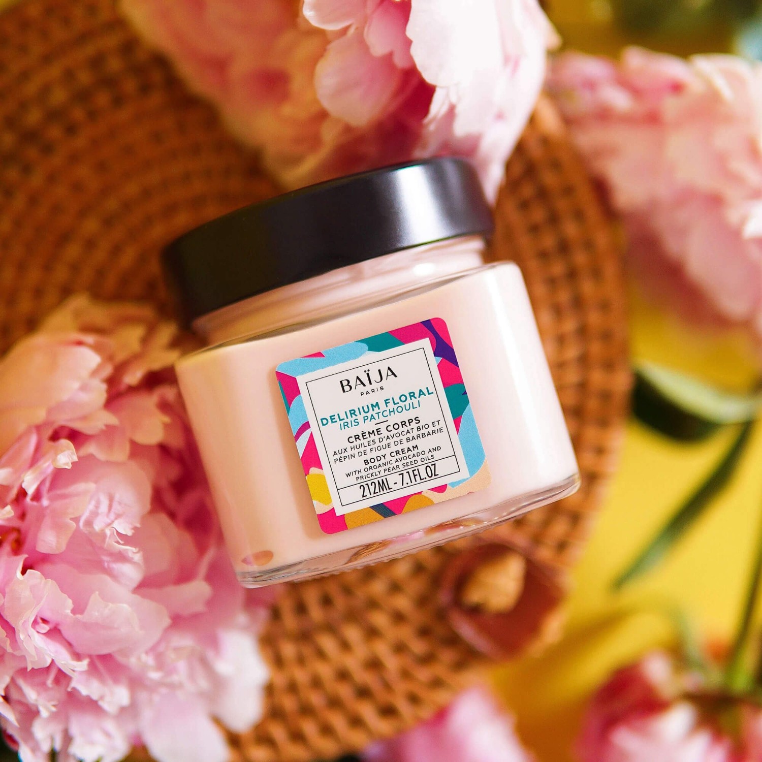 Cremă de corp Delirium Floral Baija Paris