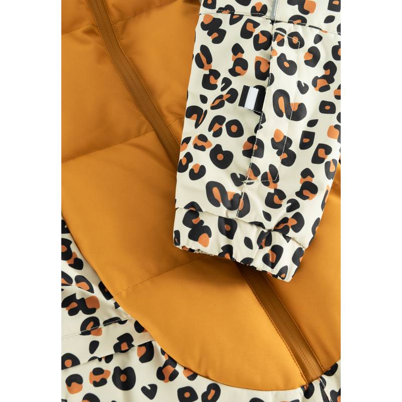 WeeDo CHEETADO Leopard Black Schneeanzug Kinder