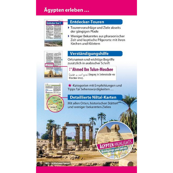 REISE KNOW-HOW REISEFÜHRER ÄGYPTEN