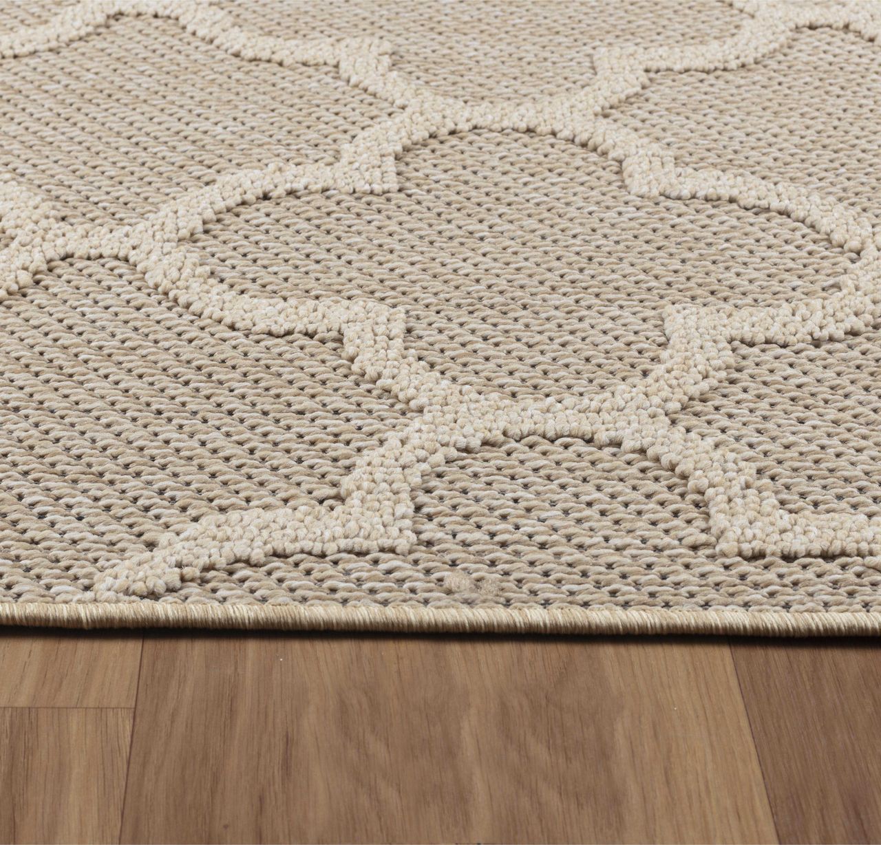 Ayyildiz Teppich, PATARA 4951, BEIGE, 140 x 200 cm
