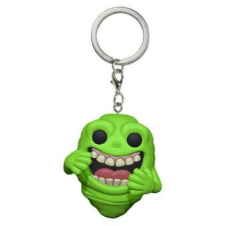 Funko POP! Keychain Ghostbusters - Slimer Vinyl Figure 4cm