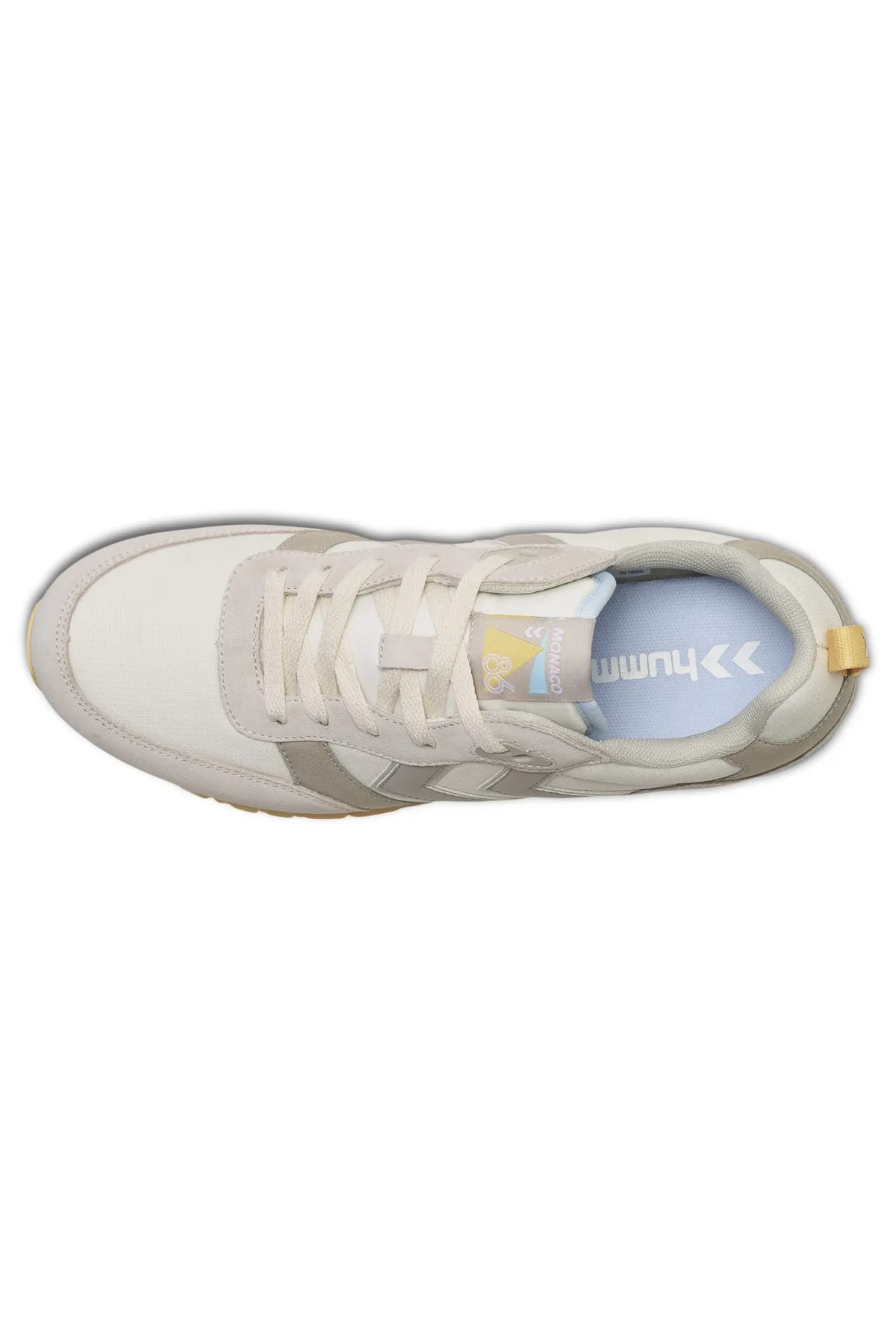 hummel  Sneaker - Weiß - Flacher Absatz