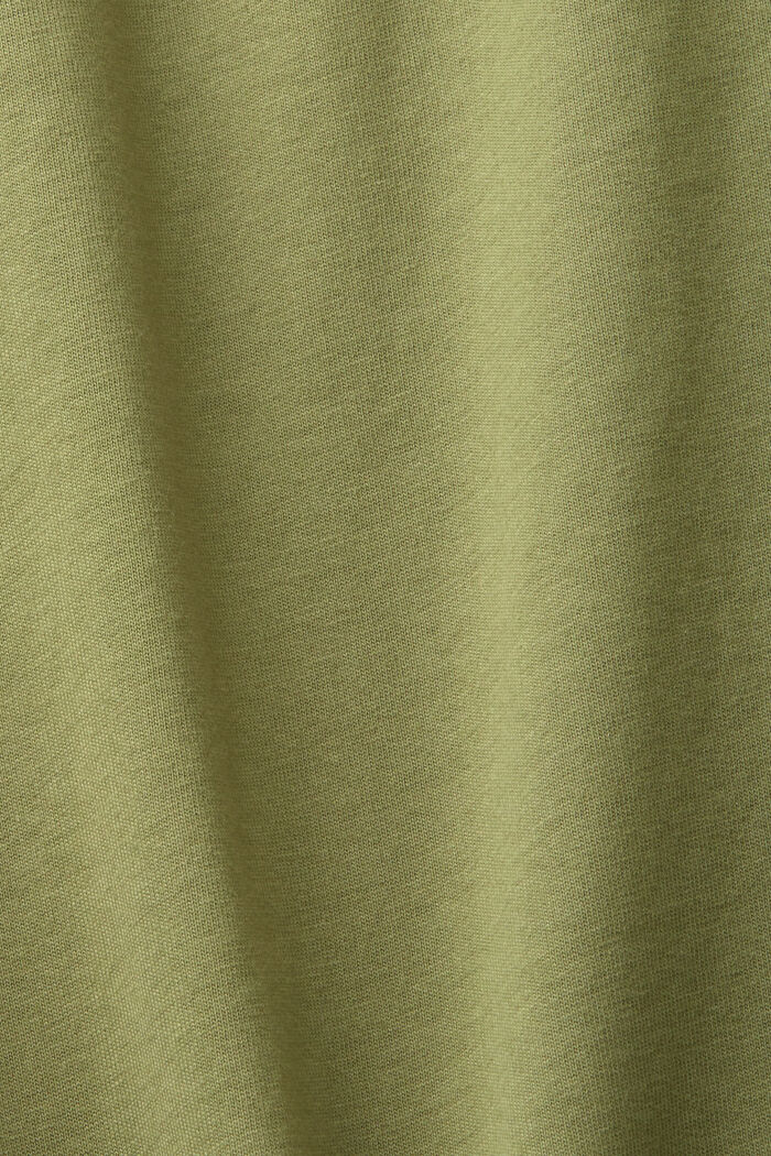 Retro-T-Shirt aus Baumwolle mit Logo
