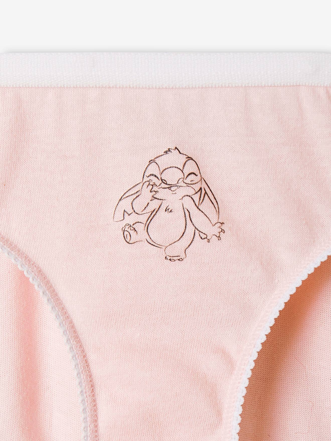 Lot de 5 culottes fille DS® Stitch bleu ciel