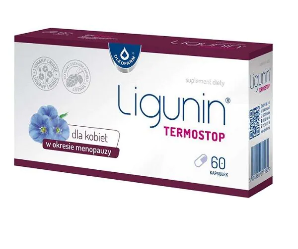 Ligunin Thermostop, Παρασκεύασμα για την ανακούφιση των συμπτωμάτων της εμμηνόπαυσης, Κάψουλες