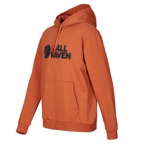 FJÄLLRÄVEN LOGO HOODIE M Herren - Kapuzenpullover