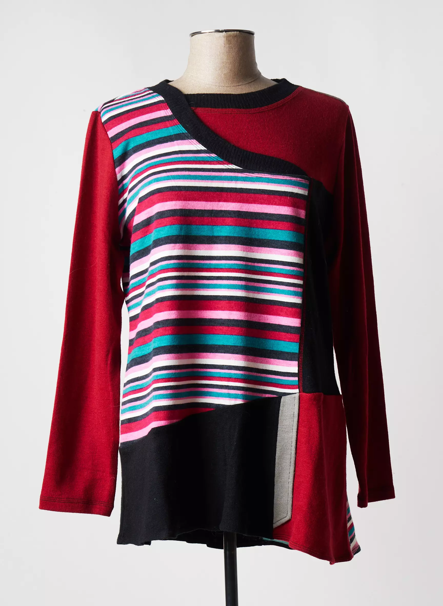 S Quise Pull Tuniques Femme couleur orange