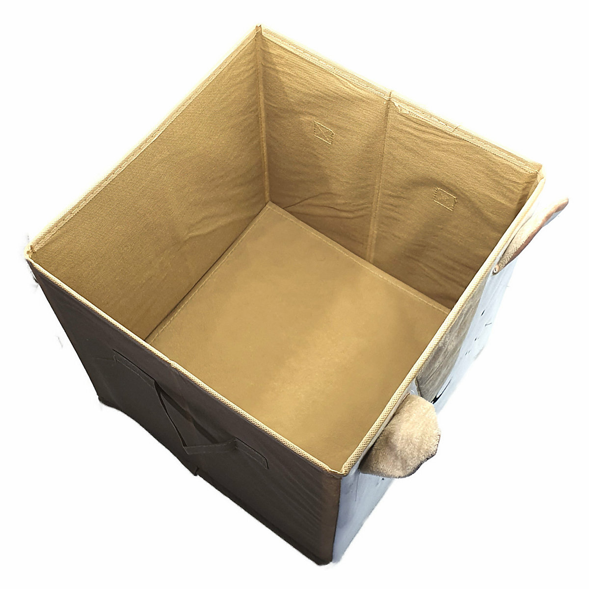 Aufbewahrungsbox personalisiert mit Name Löwe
