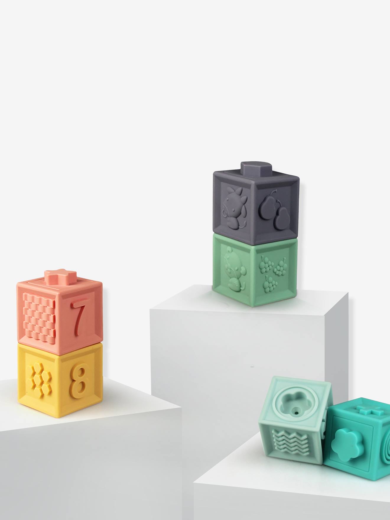 Mes premiers cubes éducatifs