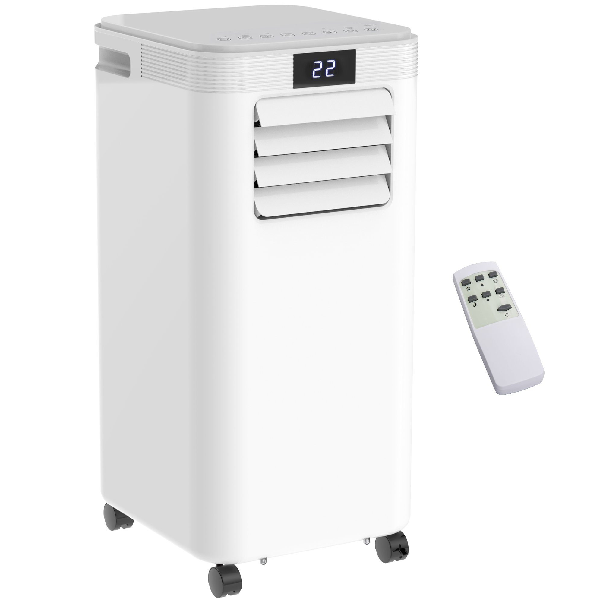HOMCOM 4-in-1-Klimagerät 823-013V90
