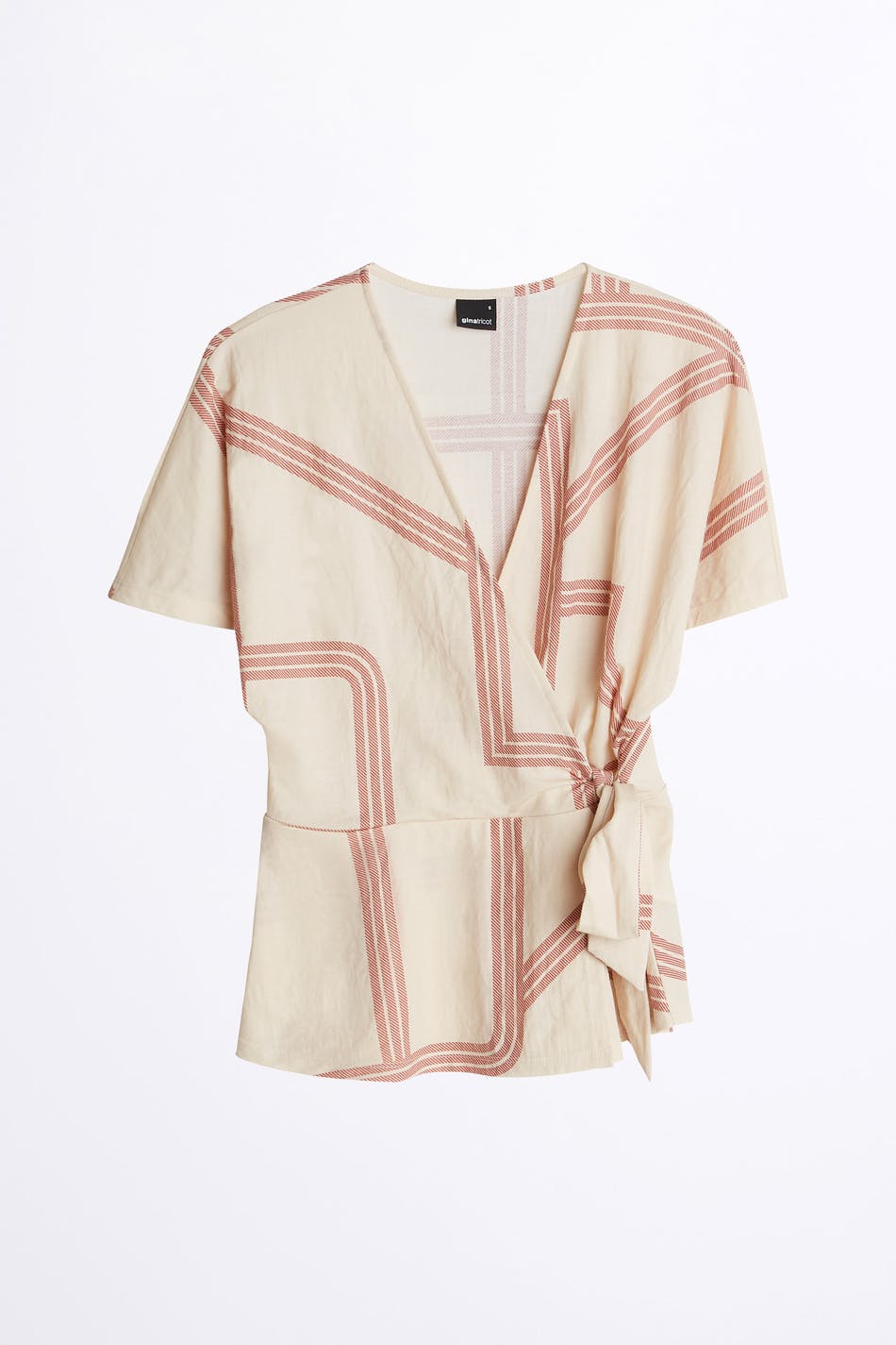 Wanja wrap top