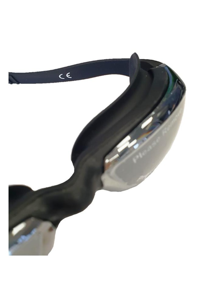 BECO the world of aquasports Schwimmbrille SANTOS MIRROR in schwarz günstig kaufen onesize
